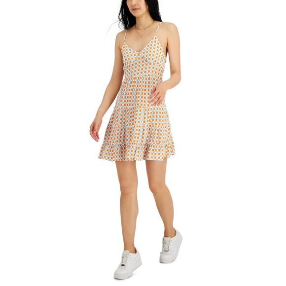 Juniors Womens V-Neck Short Mini Dress Size S - Picture 1 of 3